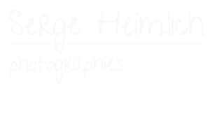 Serge Heimlich photographies Logo