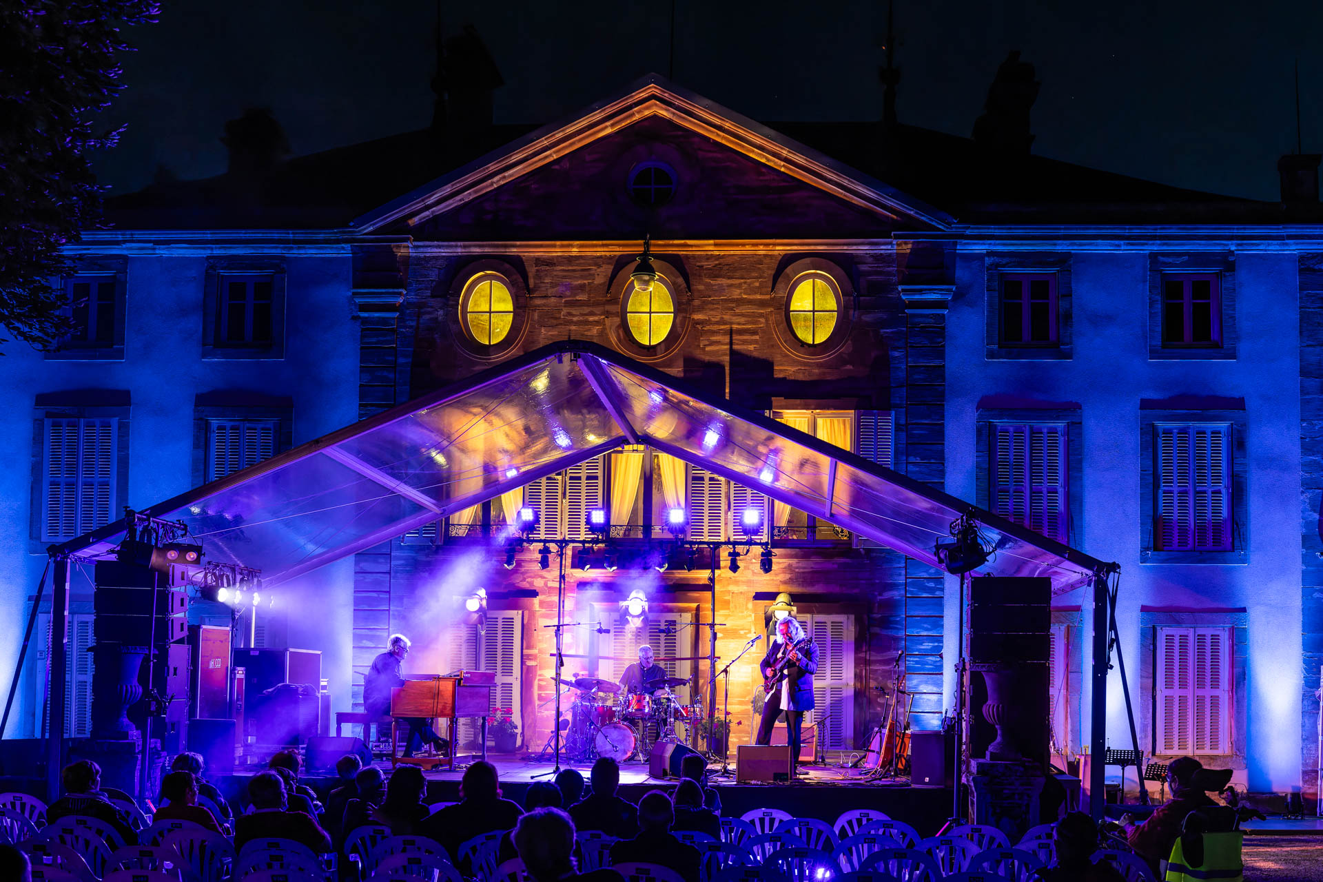 Sourisse-Charlier-Winsberg au Boplicity Jazz Festival 2021 à Rambervillers_Château des Capucins
